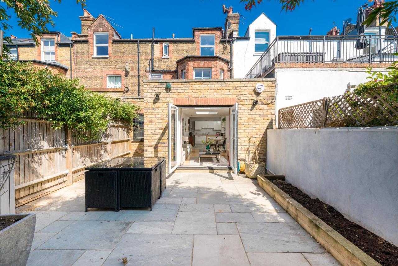 Appartement Gorgeous Flat With Garden In Battersea à Londres Extérieur photo