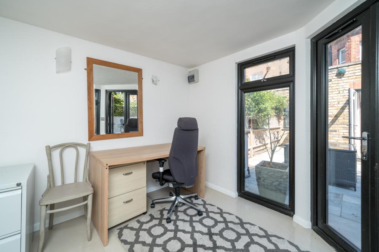 Appartement Gorgeous Flat With Garden In Battersea à Londres Extérieur photo