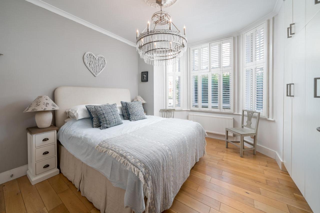 Appartement Gorgeous Flat With Garden In Battersea à Londres Extérieur photo