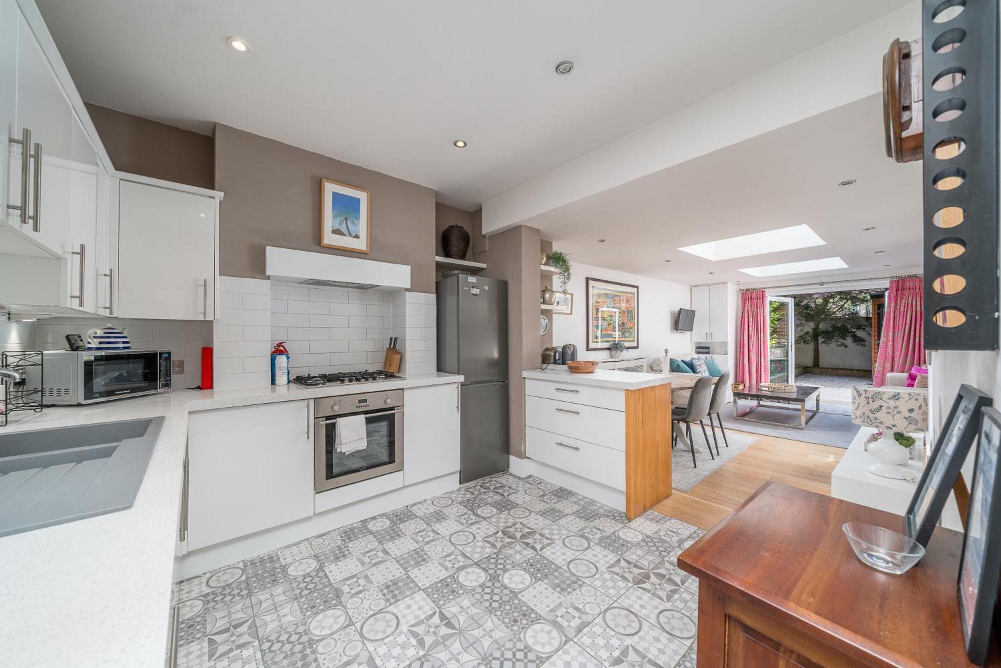 Appartement Gorgeous Flat With Garden In Battersea à Londres Extérieur photo