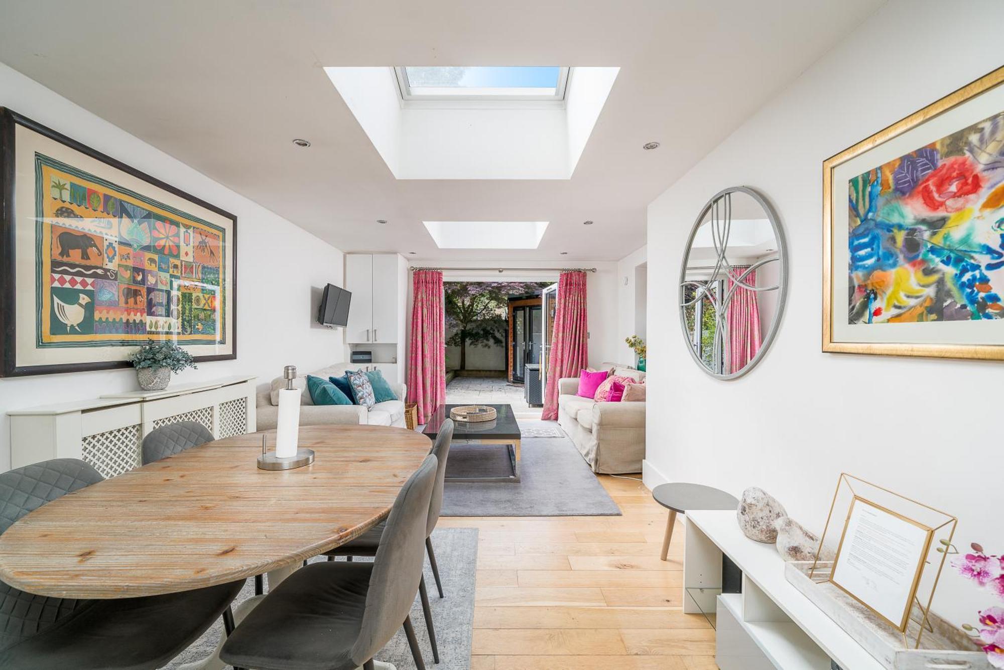 Appartement Gorgeous Flat With Garden In Battersea à Londres Extérieur photo