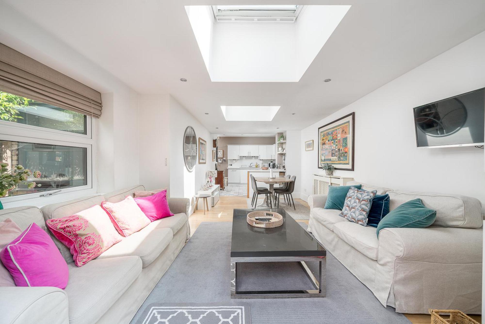 Appartement Gorgeous Flat With Garden In Battersea à Londres Extérieur photo