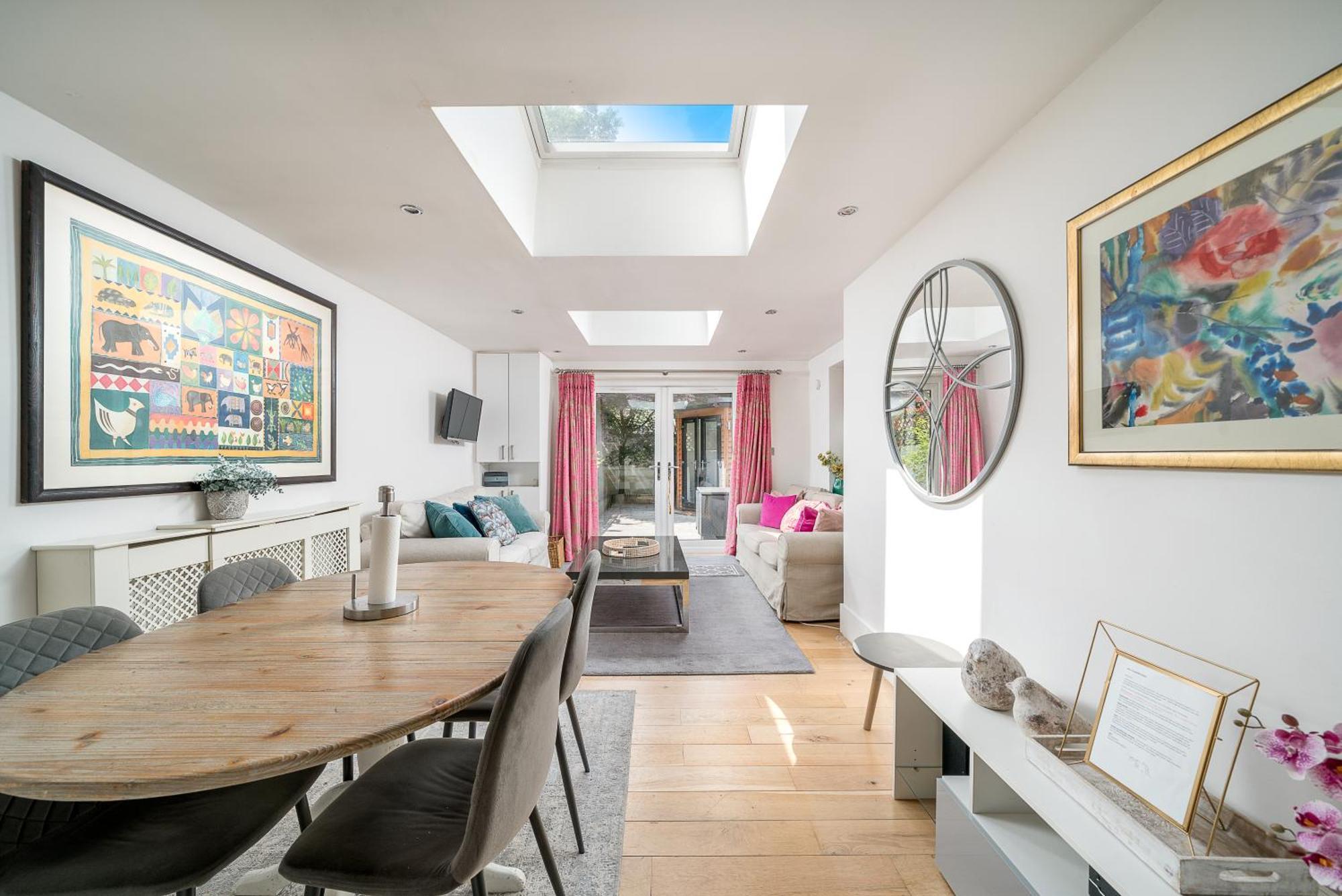 Appartement Gorgeous Flat With Garden In Battersea à Londres Extérieur photo