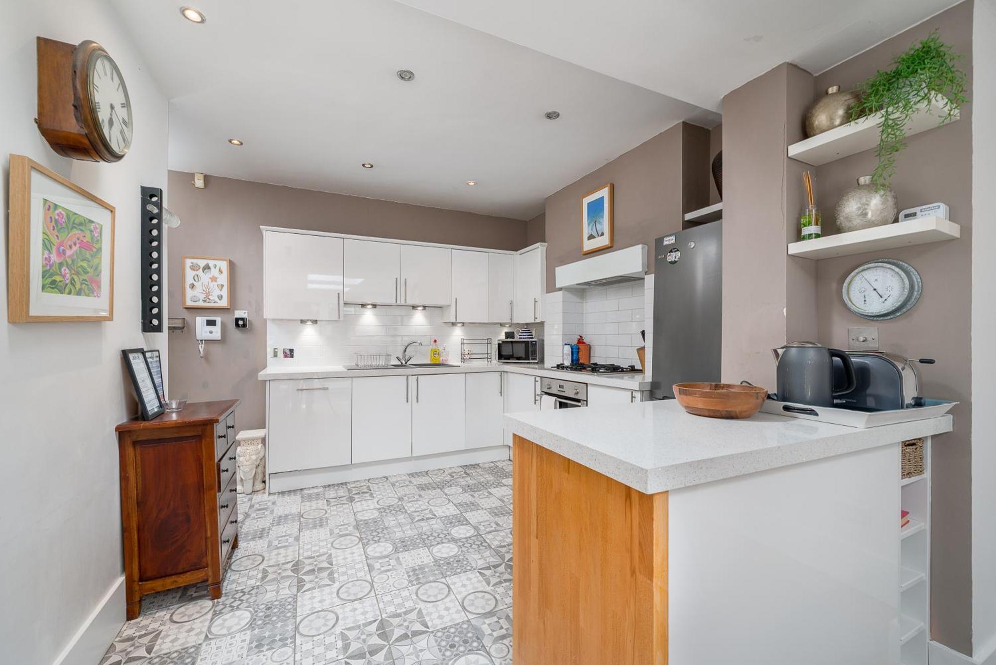 Appartement Gorgeous Flat With Garden In Battersea à Londres Extérieur photo